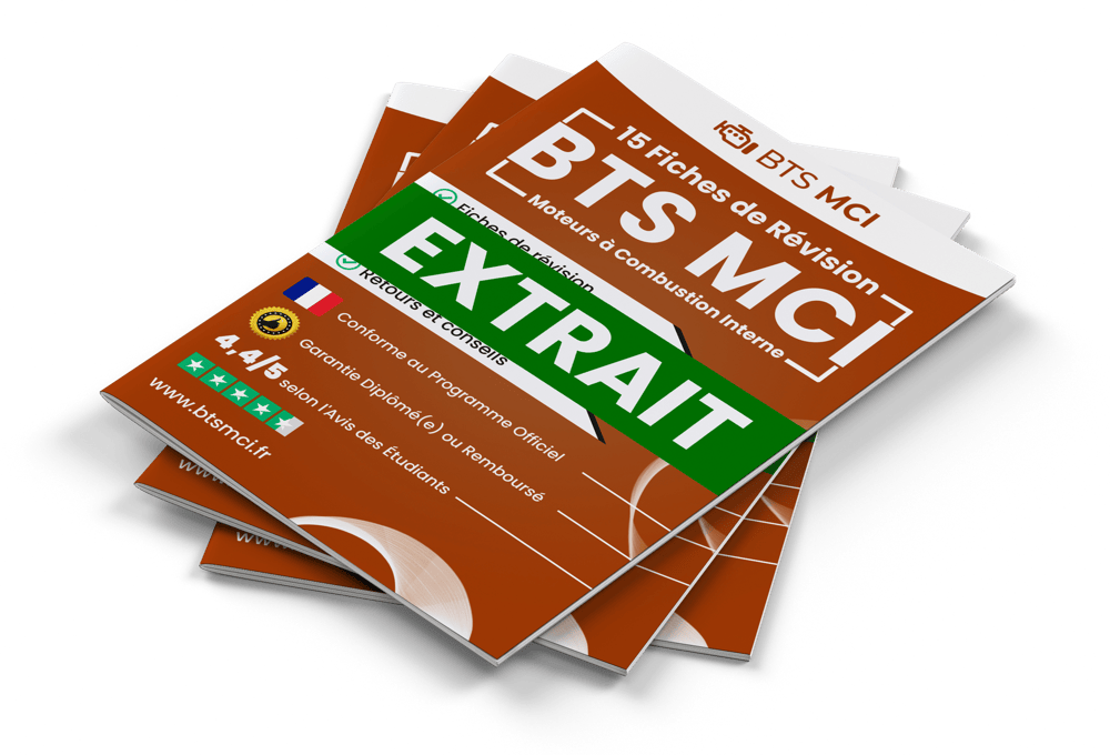 15 Fiches Révision gratuites BTS MTE